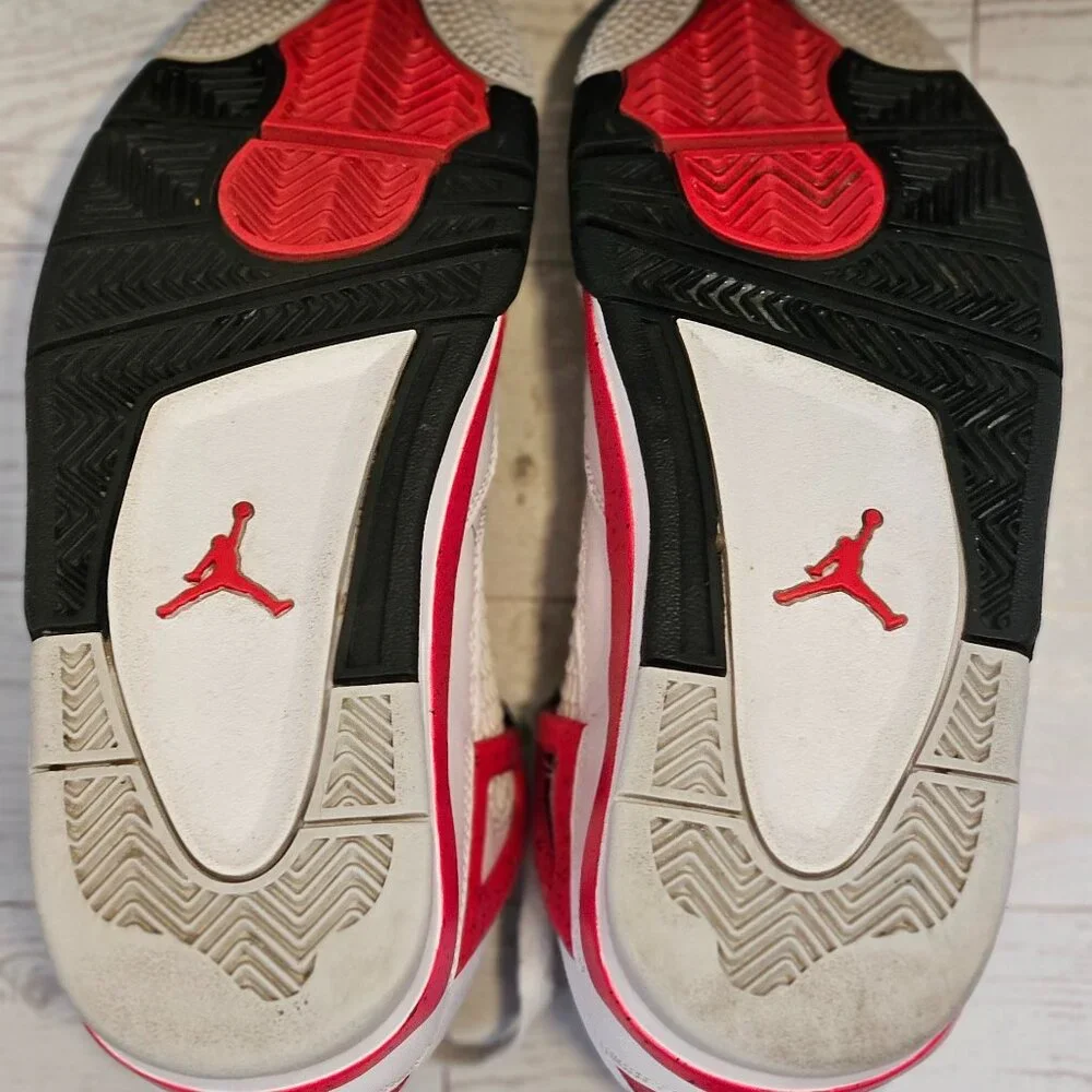 Air Jordan 4 Retro (GS) 4Y - Picture 4 of 5